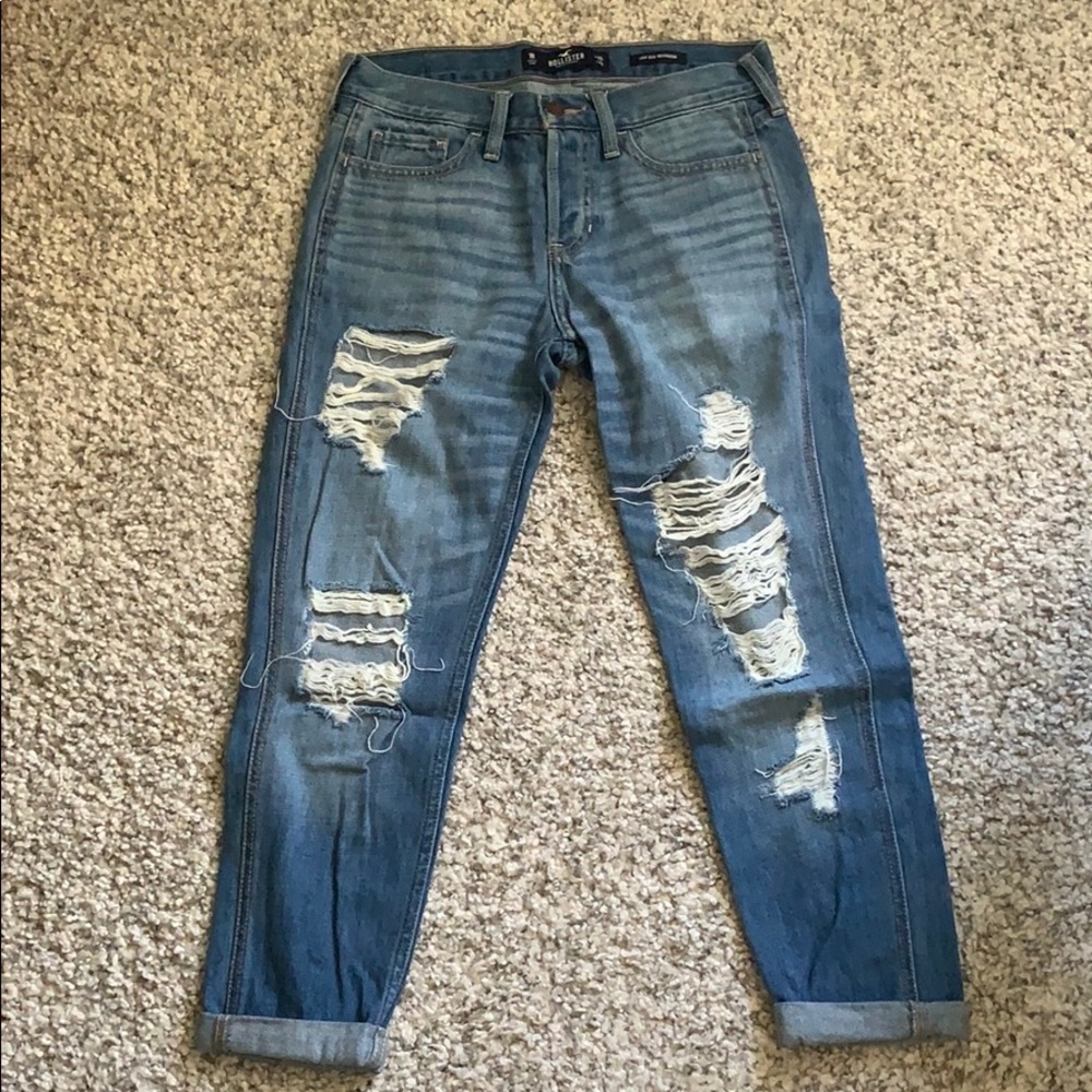 Hollister boyfriend jeans